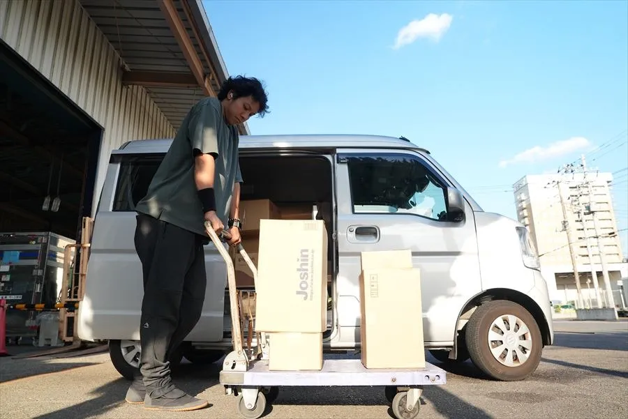 軽貨物委託配送ドライバー ※経験者